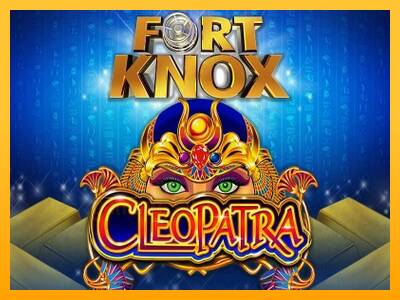 Fort Knox Cleopatra gaming machine for money