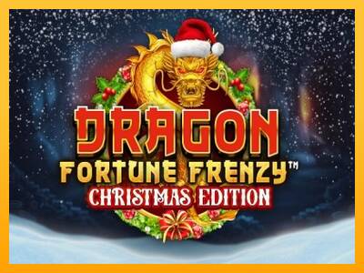 Dragon Fortune Frenzy Christmas Edition gaming machine for money