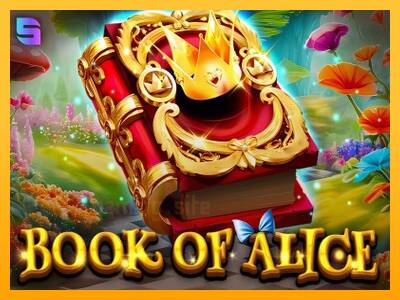 Book of Alice gaming machine for money