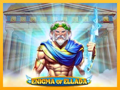 Enigma of Ellada gaming machine for money