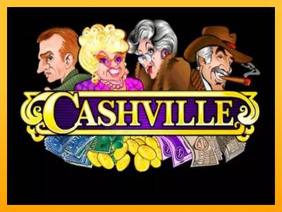 Cashville gaming machine for money