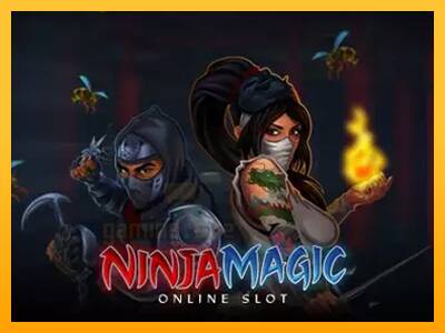 Ninja Magic gaming machine for money