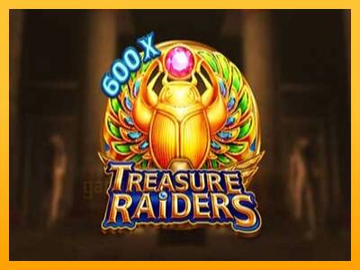 Treasure Raiders gaming machine for money