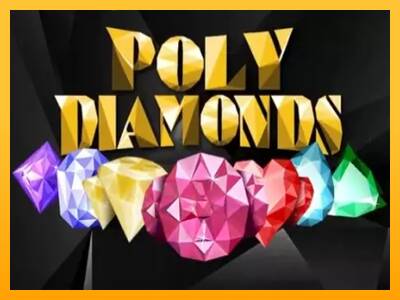 Poly Diamonds gaming machine for money