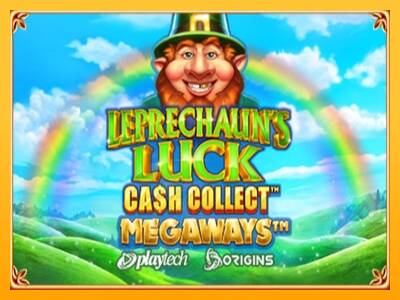 Leprechauns Luck Cash Collect Megaways PowerPlay Jackpot gaming machine for money