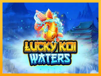 Lucky Koi Waters gaming machine for money