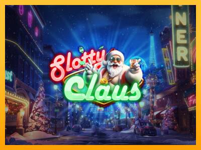 Slotty Claus gaming machine for money