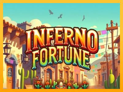 Inferno Fortune gaming machine for money