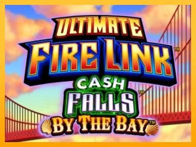 Ultimate Fire Link Cash Falls By The Bay gaming machine for money