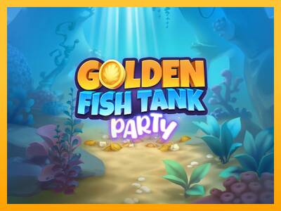 Golden Fish Tank Party gaming machine for money