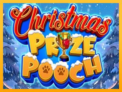 Christmas Prize Pooch gaming machine for money