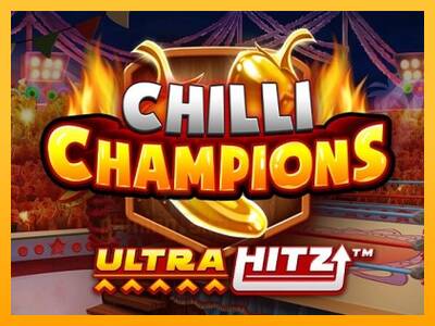 Chilli Champions UltraHitz gaming machine for money