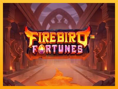 Firebird Fortunes gaming machine for money