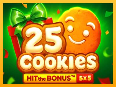 25 Cookies: Hit the Bonus gaming machine for money