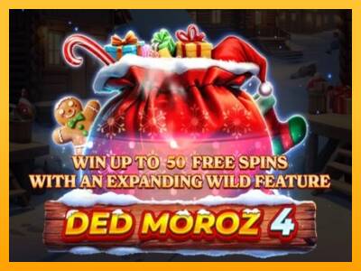 Ded Moroz 4 gaming machine for money