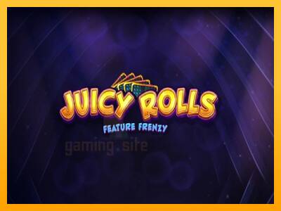 Juicy Rolls: Feature Frenzy gaming machine for money