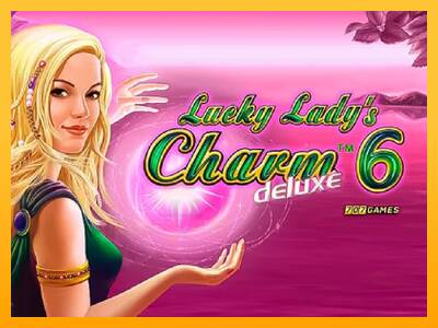 Lucky Ladys Charm Deluxe 6 gaming machine for money