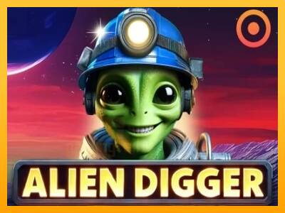 Alien Digger gaming machine for money