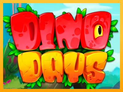 Dino Days gaming machine for money