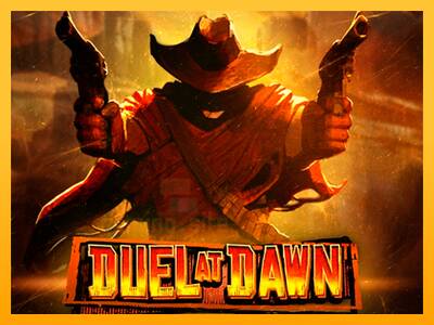 Duel at Dawn gaming machine for money