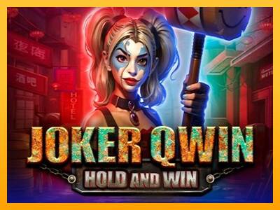 Joker Qwin - Hold and Win gaming machine for money