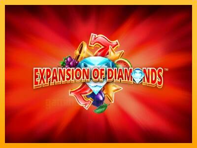 Expansion of Diamonds gaming machine for money