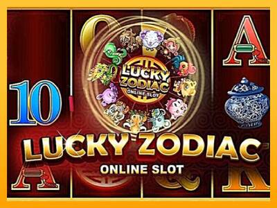 Lucky Zodiac gaming machine for money