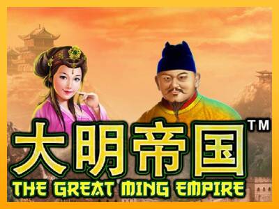 The Great Ming Empire gaming machine for money