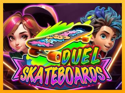 Duel Skateboards gaming machine for money