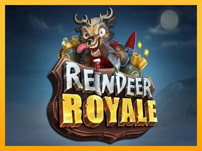 Reindeer Royale gaming machine for money