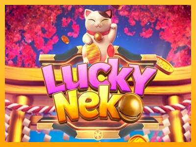 Lucky Neko gaming machine for money