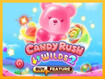 Candy Rush Wilds 2 gaming machine for money