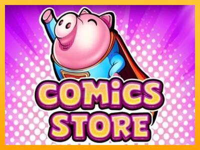 Comics Store gaming machine for money