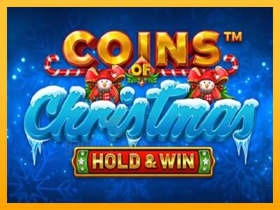 Coins of Christmas gaming machine for money