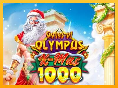 Gates of Olympus Xmas 1000 gaming machine for money