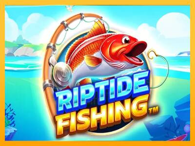 Riptide Fishing gaming machine for money