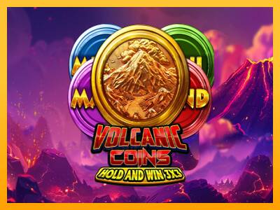 Volcanic Coins gaming machine for money