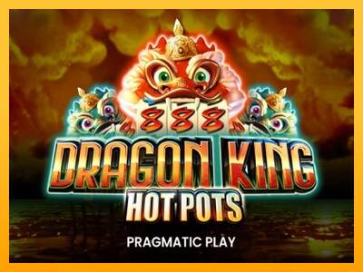 Dragon King Hot Pots gaming machine for money