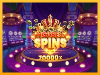 House of Spins gaming machine for money