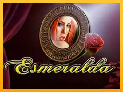 Esmeralda gaming machine for money