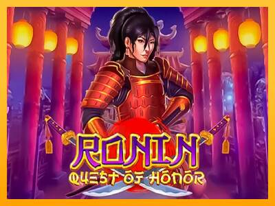 Ronin - Quest of Honor gaming machine for money