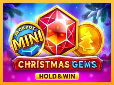 Christmas Gems Hold & Win gaming machine for money