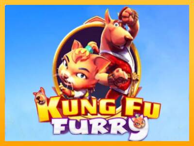 Kung fu Furry gaming machine for money