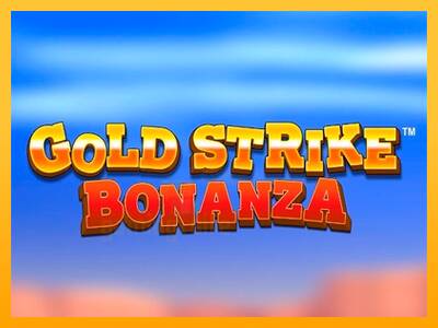 Gold Strike Bonanza gaming machine for money