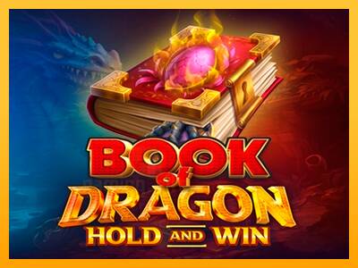 Book of Dragon Hold and Win gaming machine for money