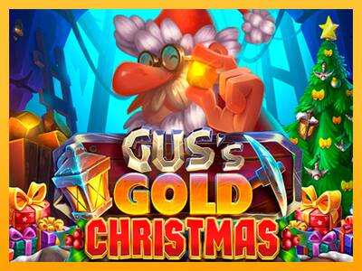 Guss Gold Christmas gaming machine for money