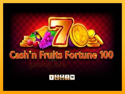 Cashn Fruits Fortune 100 gaming machine for money