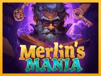 Merlins Mania gaming machine for money