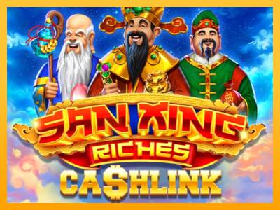 San Xing Riches gaming machine for money