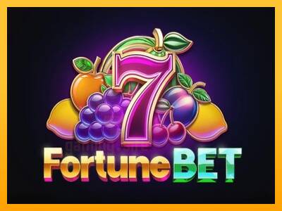 Fortune Bet gaming machine for money